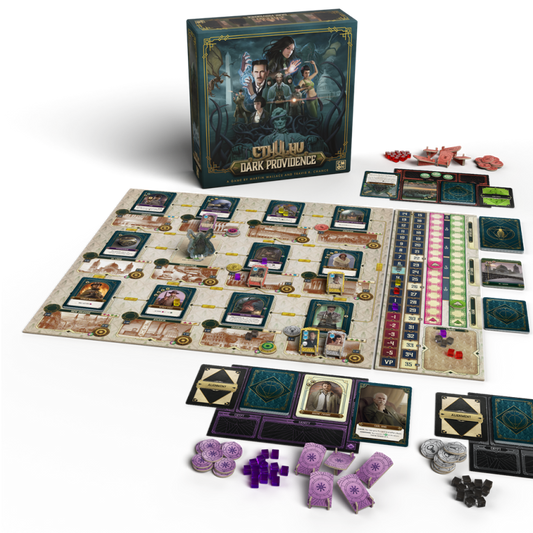 [PREPEDIDO] Cthulhu: Dark Providence