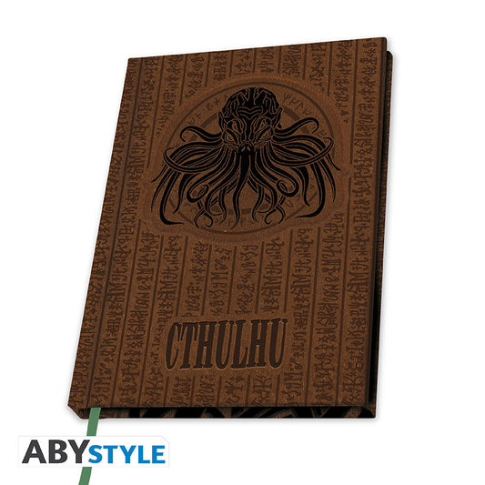 CTHULHU - Premium A5 Notebook "Great old Ones"