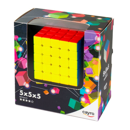 Cubo Rubik - 5x5