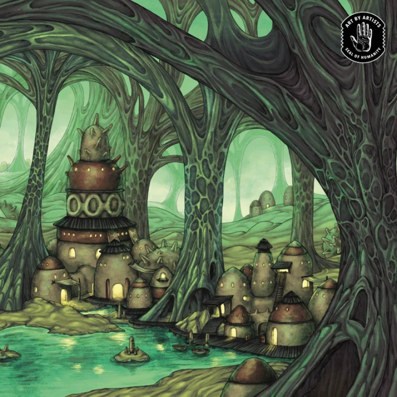 Curator - Arcane Landscapes: The Caverns