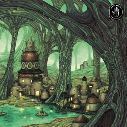 Curator - Arcane Landscapes: The Caverns