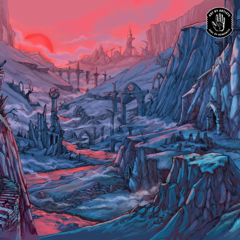 Curator - Arcane Landscapes: The Ruins