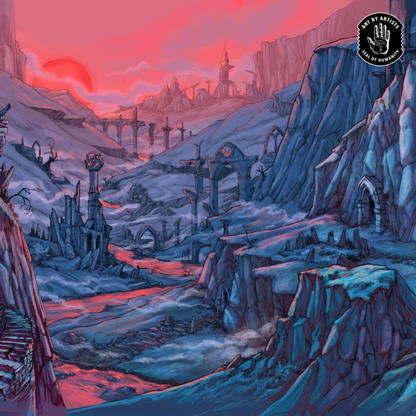 Curator - Arcane Landscapes: The Ruins