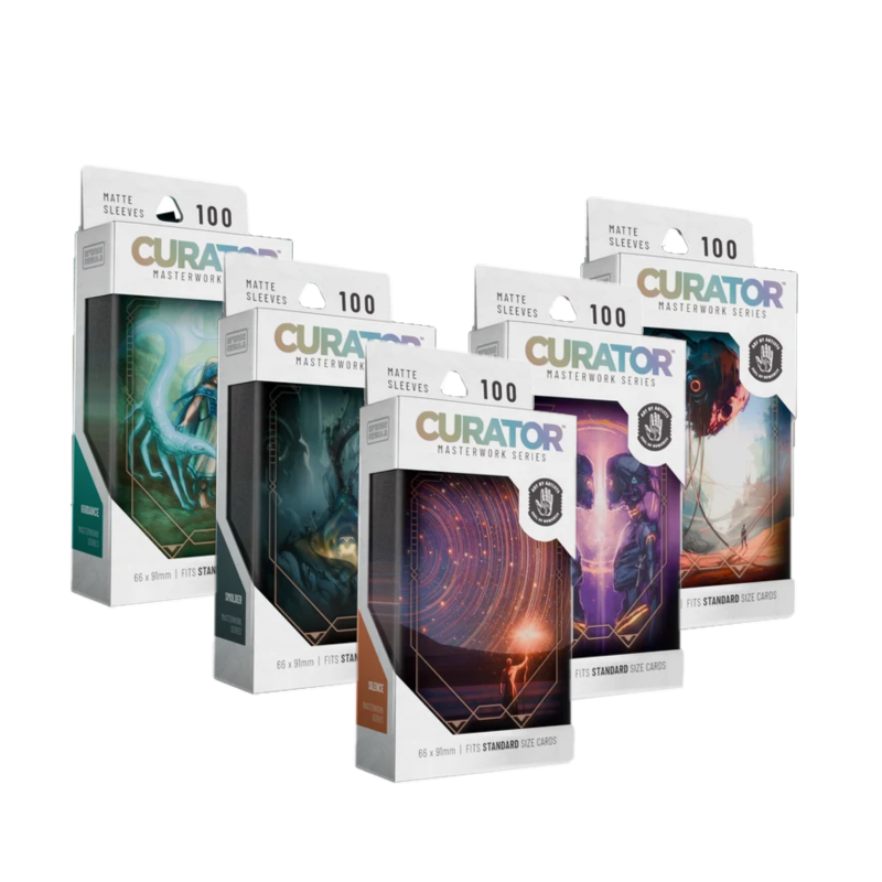 Curator - Masterwork Sleeves