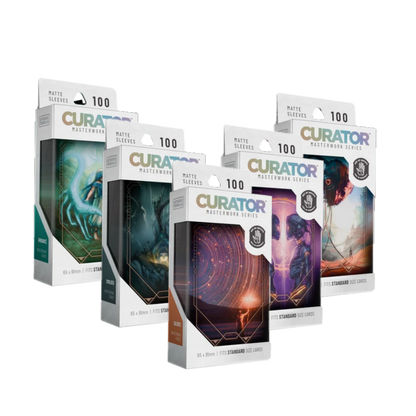 Curator - Masterwork Sleeves