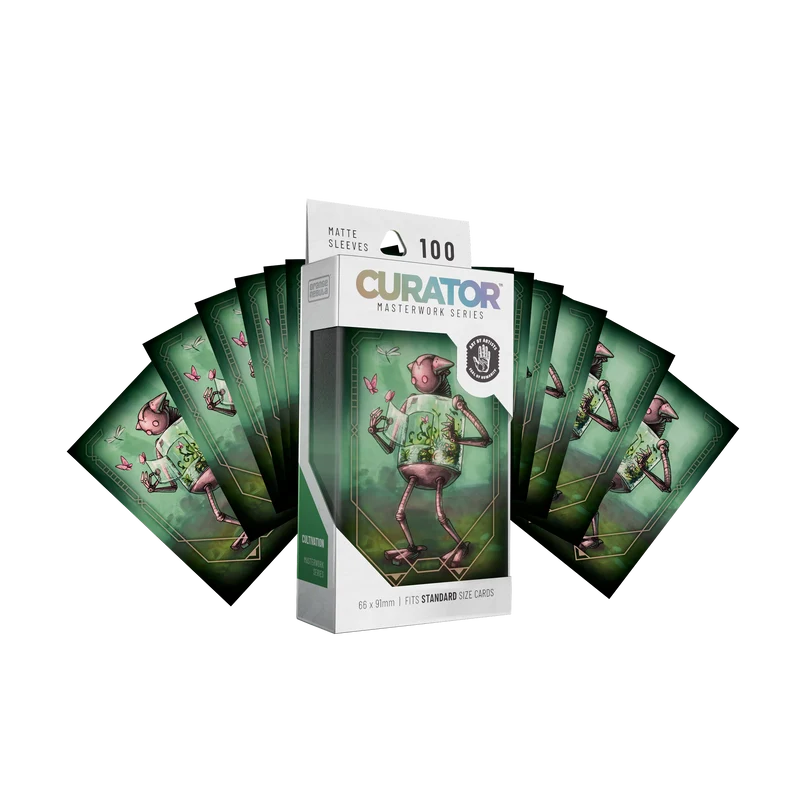 Curator - Masterwork Sleeves