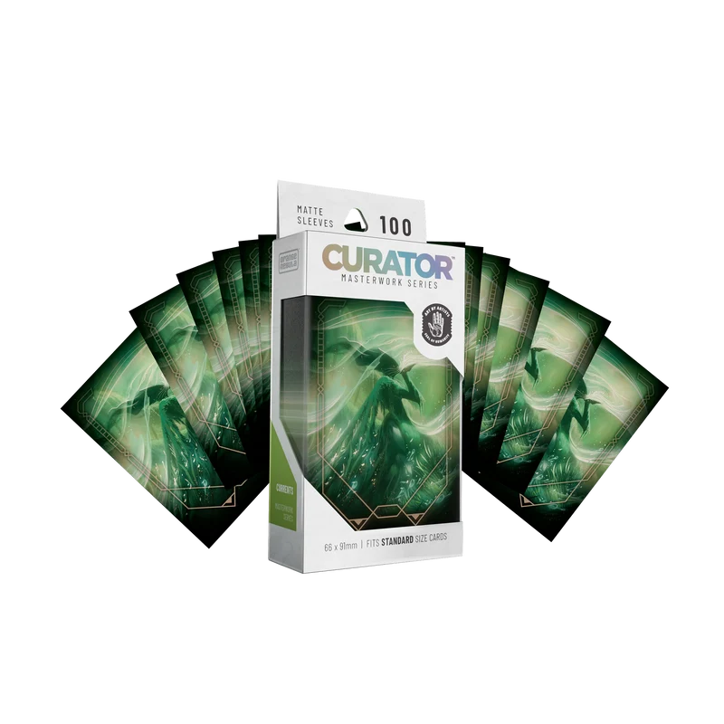 Curator - Masterwork Sleeves