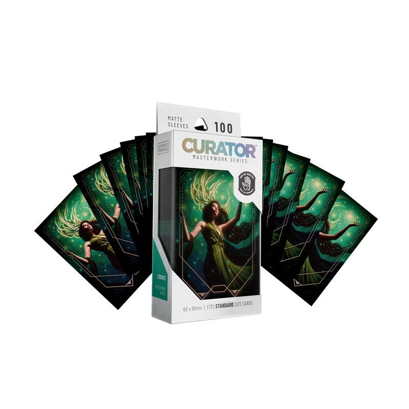 Curator - Masterwork Sleeves