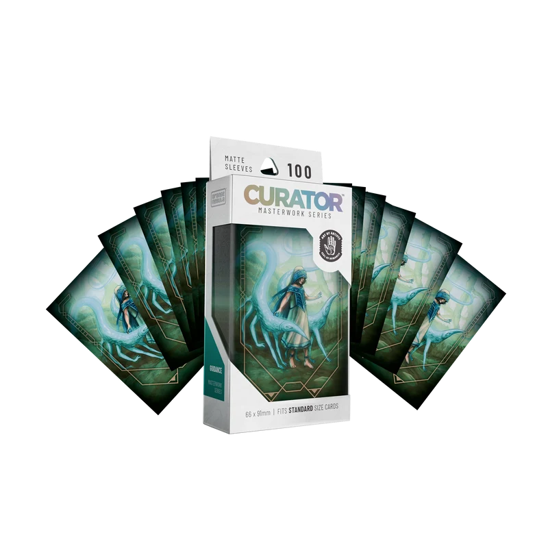 Curator - Masterwork Sleeves