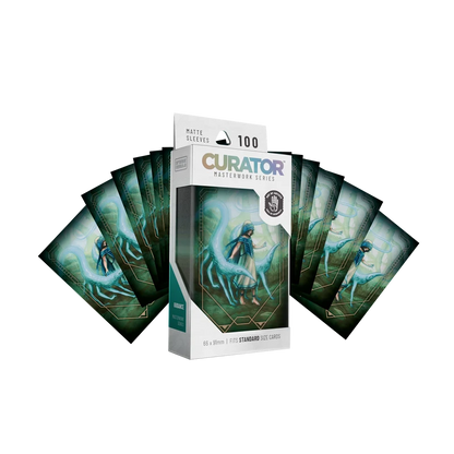Curator - Masterwork Sleeves