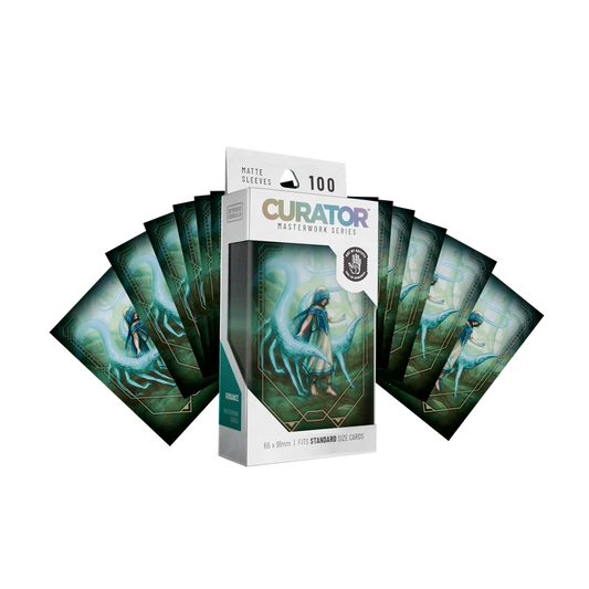 Curator - Masterwork Sleeves