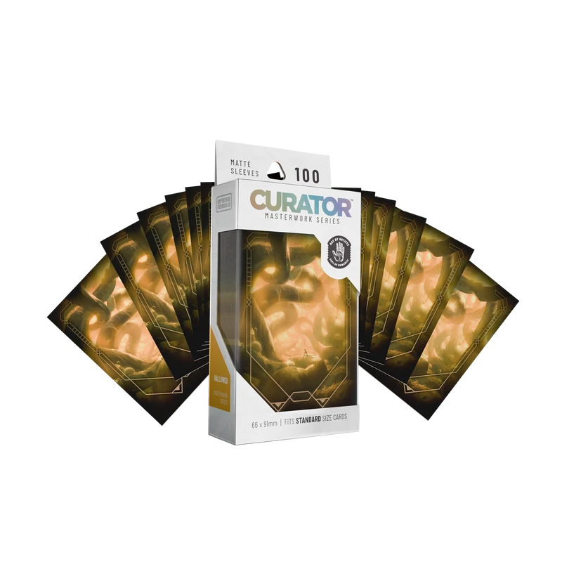 Curator - Masterwork Sleeves