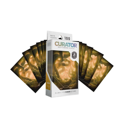Curator - Masterwork Sleeves