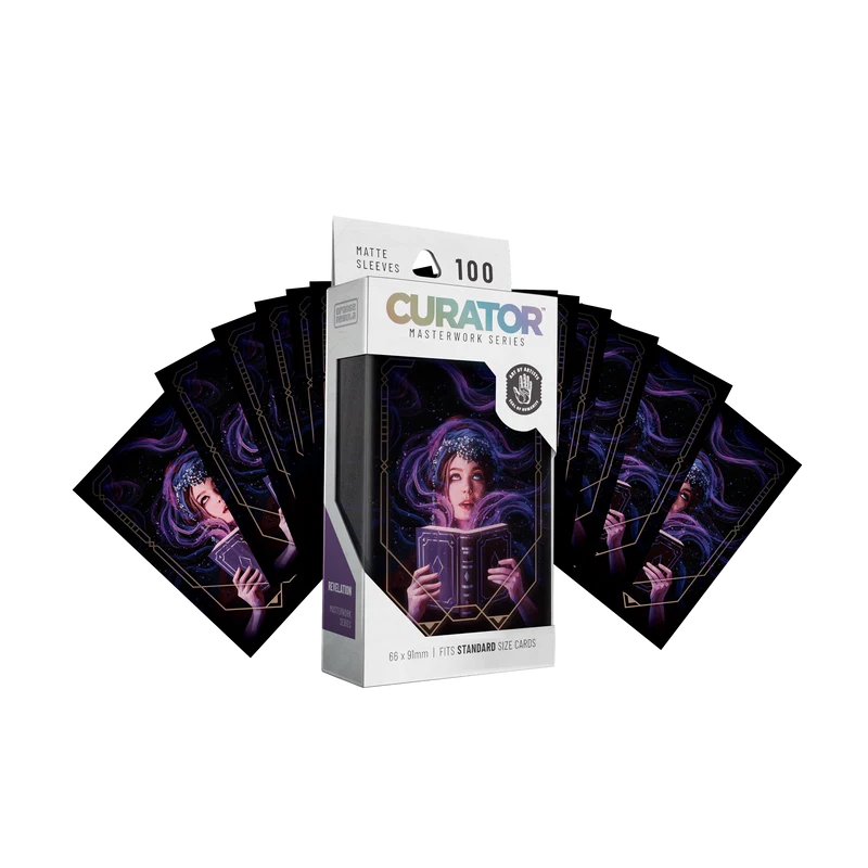Curator - Masterwork Sleeves