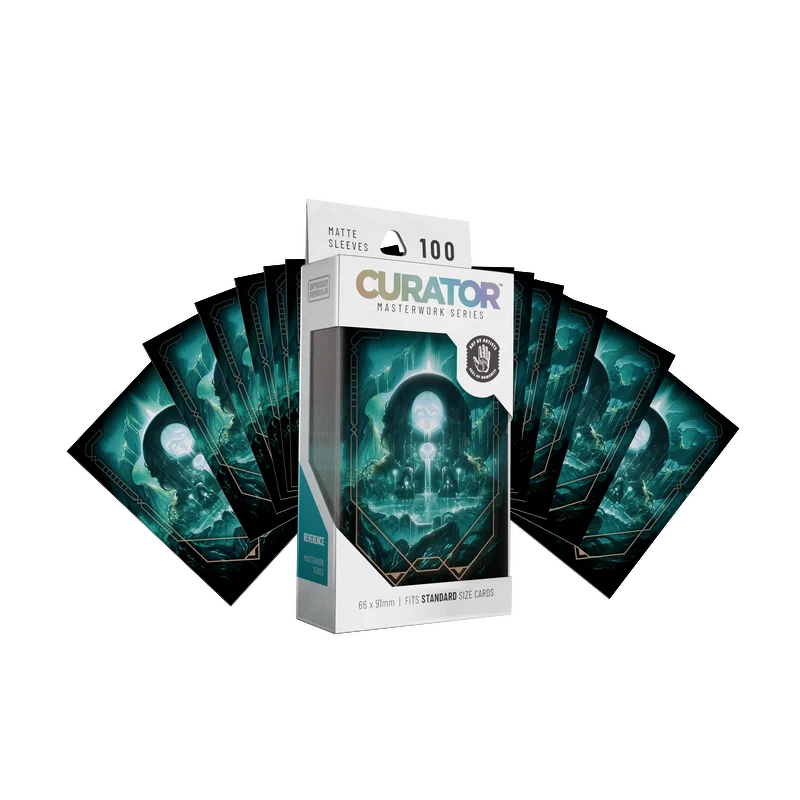 Curator - Masterwork Sleeves