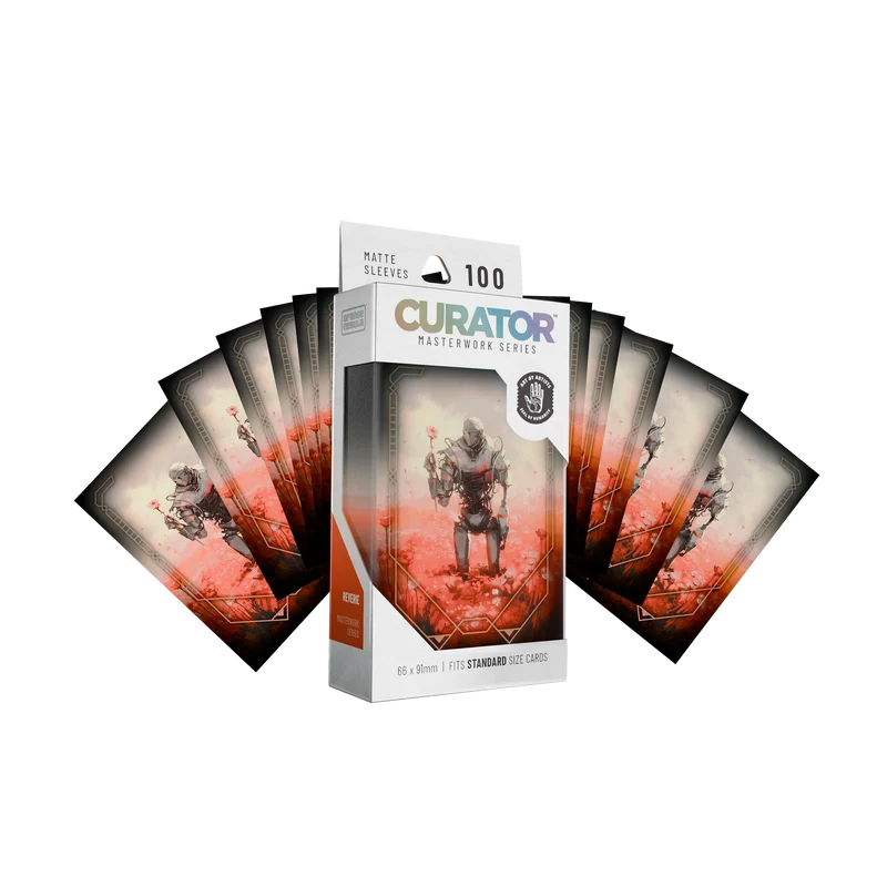 Curator - Masterwork Sleeves