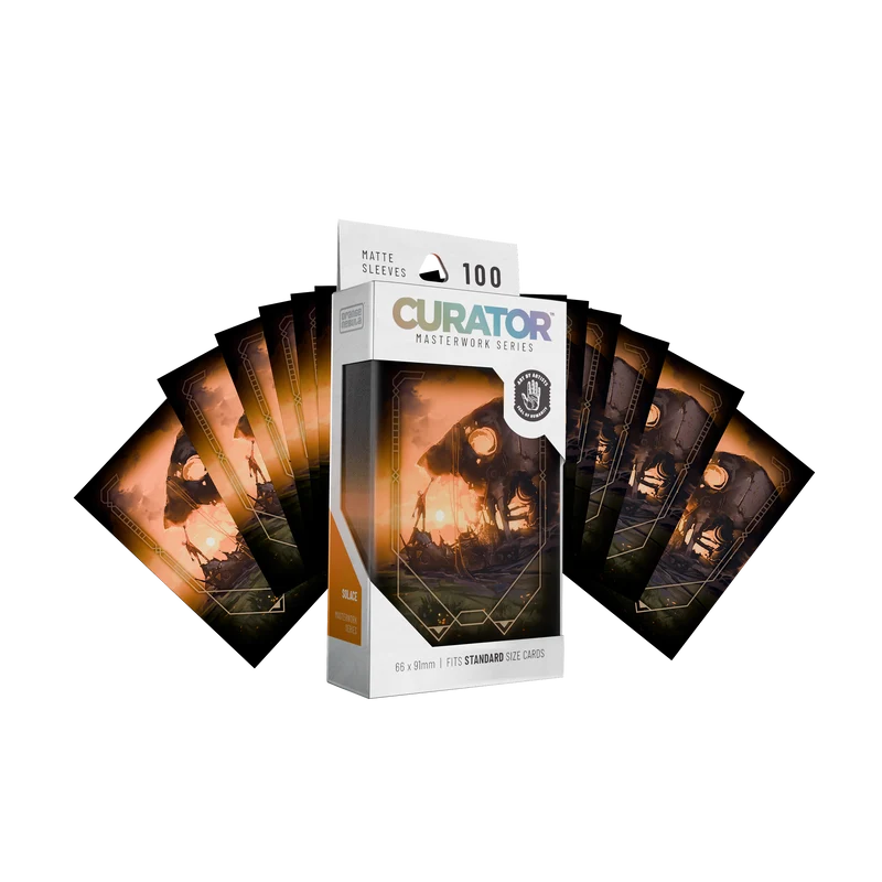 Curator - Masterwork Sleeves