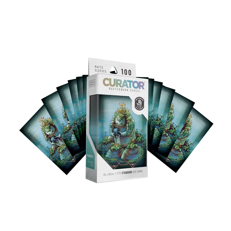 Curator - Masterwork Sleeves