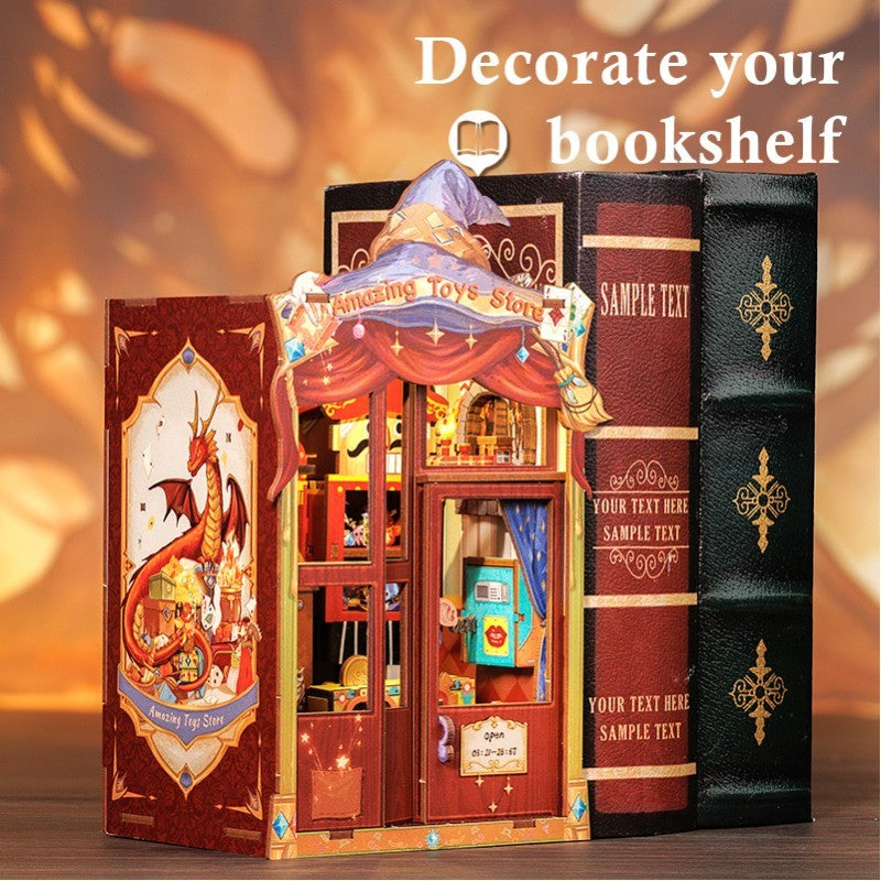 DIY Book Nook Kit - City Walk - Amazing Toy Store