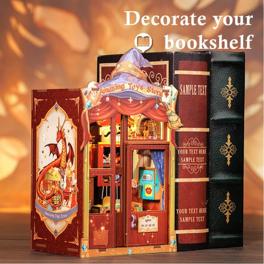 DIY Book Nook Kit - City Walk - Amazing Toy Store