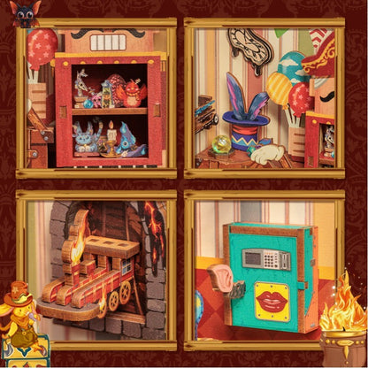 DIY Book Nook Kit - City Walk - Amazing Toy Store