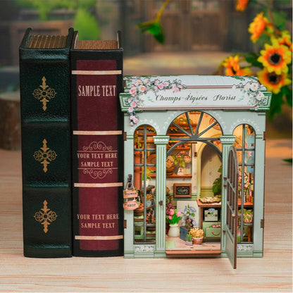 DIY Miniature House - City Walk - Champs Elysees Florist