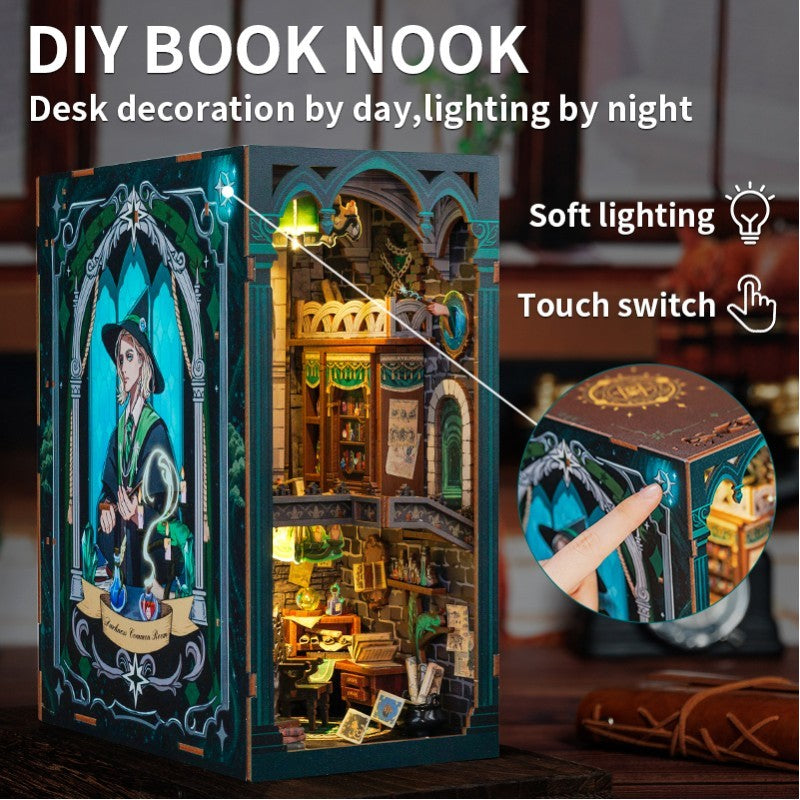 DIY Book Nook Kit - Book Journey - Darkness Common Room