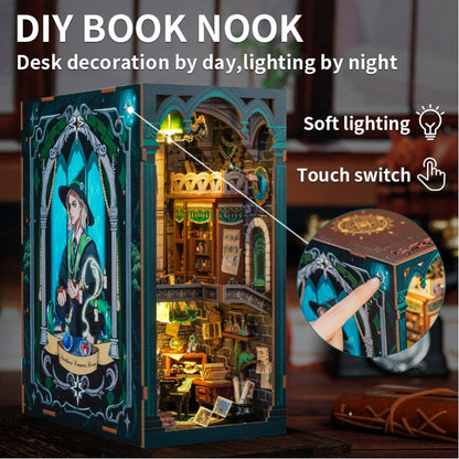 DIY Book Nook Kit - Book Journey - Darkness Common Room