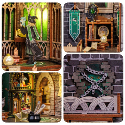 DIY Book Nook Kit - Book Journey - Darkness Common Room