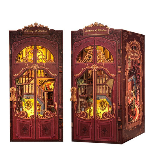 DIY Book Nook Kit - Book Journey - Library of Wisdom