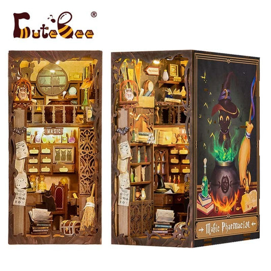 DIY Book Nook Kit - Book Journey - Magic Pharmacist