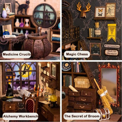 DIY Book Nook Kit - Book Journey - Magic Pharmacist