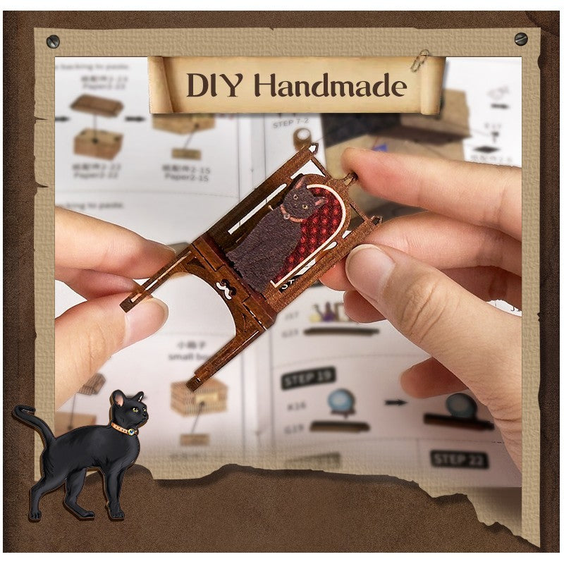 DIY Book Nook Kit - Book Journey - Magic Pharmacist