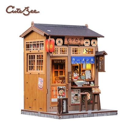DIY Miniature House - City Walk - Morita-Ya