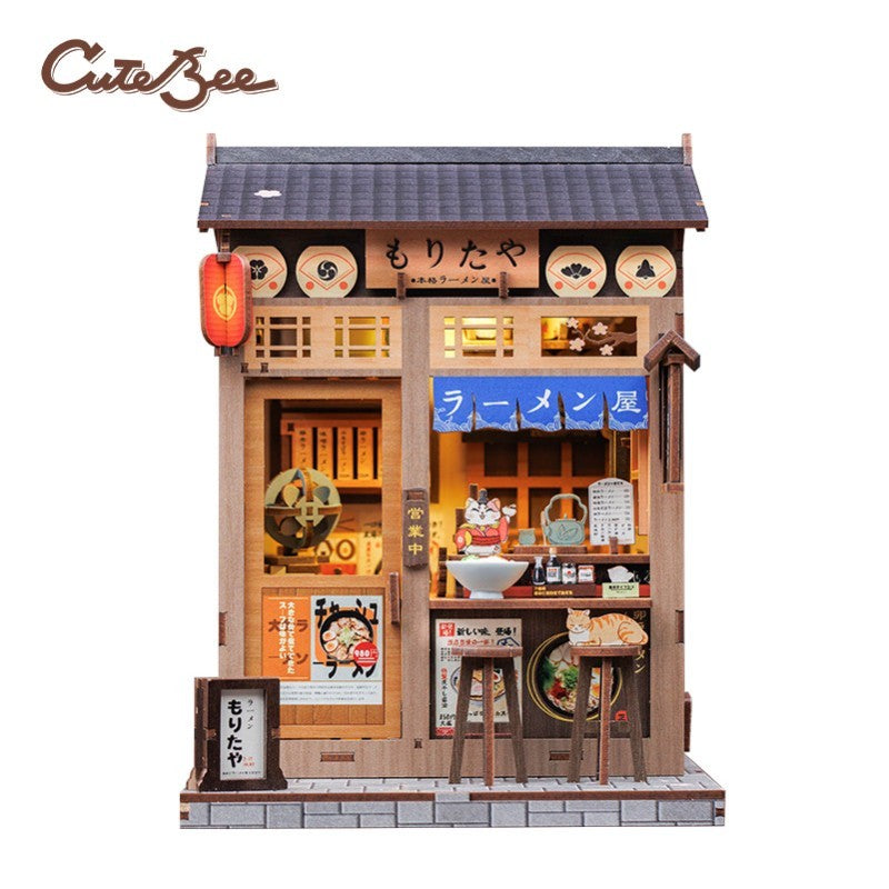 DIY Miniature House - City Walk - Morita-Ya
