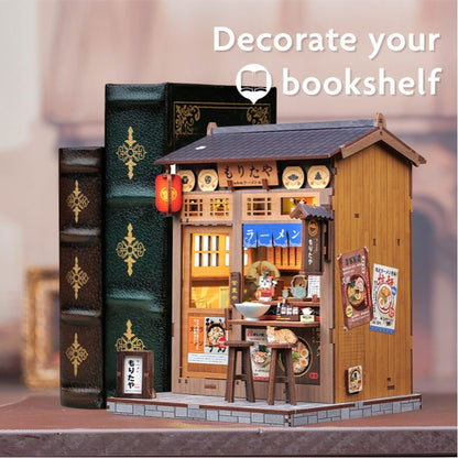 DIY Miniature House - City Walk - Morita-Ya
