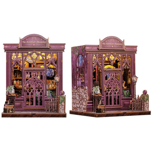 DIY Miniature House - City Walk - The Astrology Bookshop