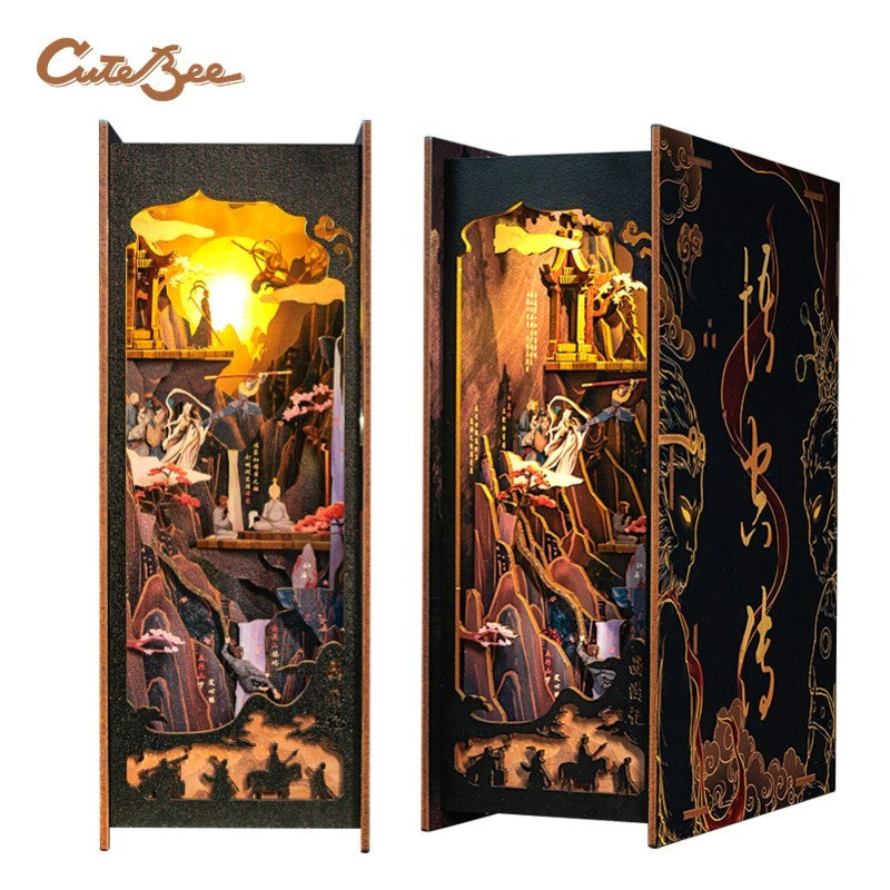 DIY Book Nook Kit - Book Journey - The Legend of Wukong