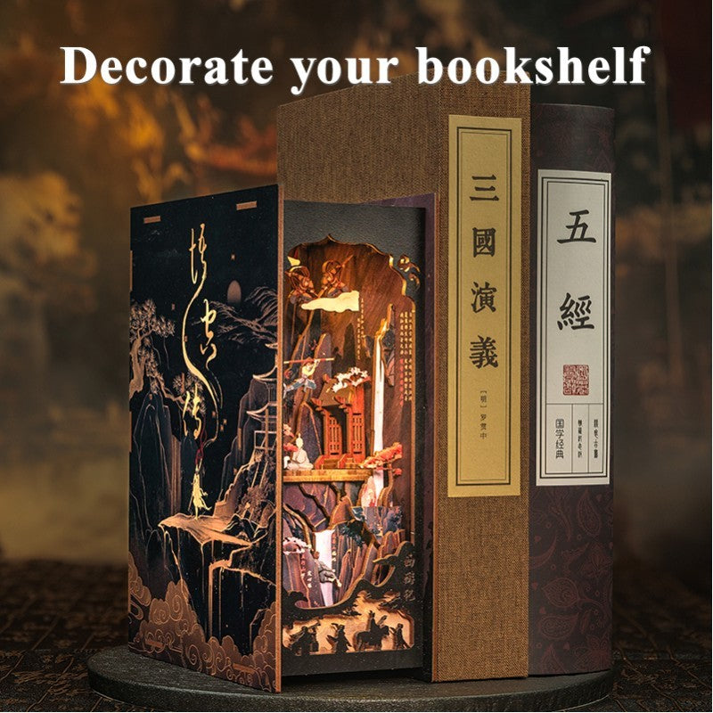 DIY Book Nook Kit - Book Journey - The Legend of Wukong