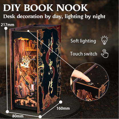 DIY Book Nook Kit - Book Journey - The Legend of Wukong