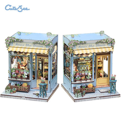 DIY Miniature House - City Walk - Anna's Blue Blossom