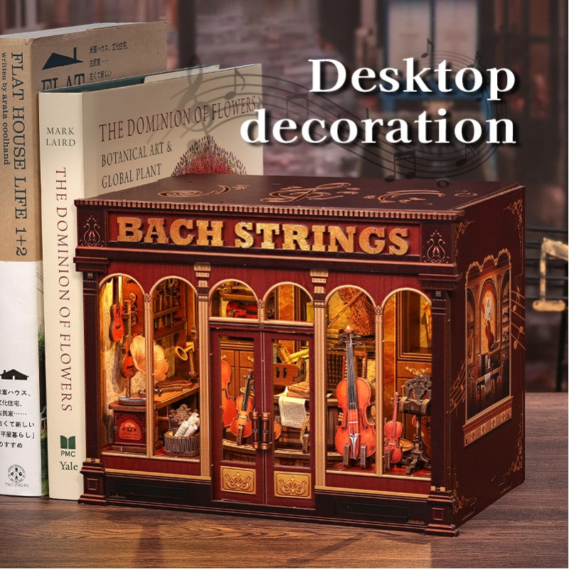 DIY Miniature House - City Walk - Bach Strings