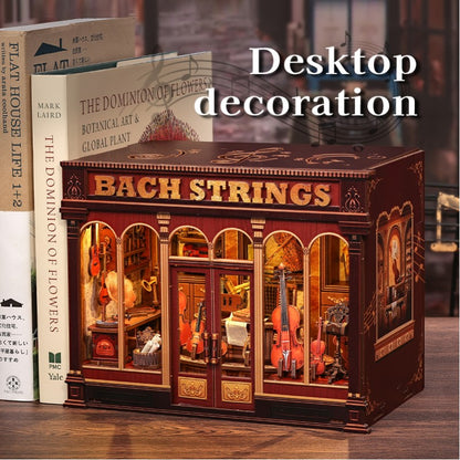 DIY Miniature House - City Walk - Bach Strings
