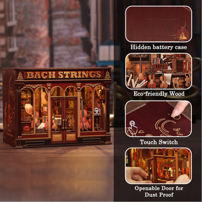 DIY Miniature House - City Walk - Bach Strings