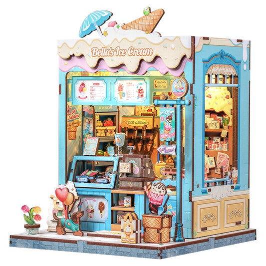 DIY Miniature House - City Walk - Bella's Ice Cream