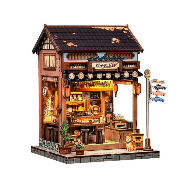 DIY Miniature House - City Walk - Choshi no Shitamachi