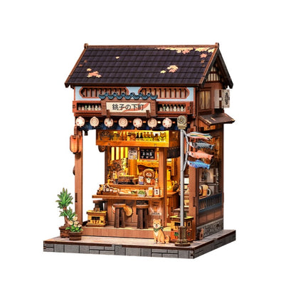 DIY Miniature House - City Walk - Choshi no Shitamachi