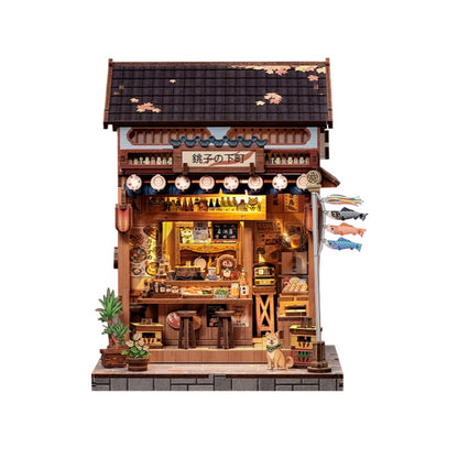 DIY Miniature House - City Walk - Choshi no Shitamachi