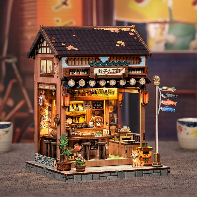 DIY Miniature House - City Walk - Choshi no Shitamachi