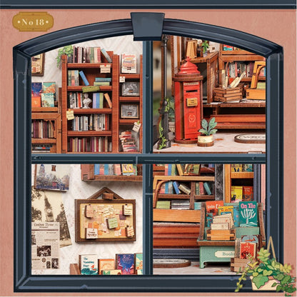 DIY Miniature House - City Walk - Jack's Bookery